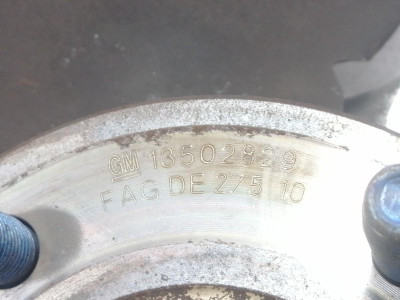 MANGUETA DELANTERA IZQUIERDA, OPEL, ASTRA J BERLINA 5P