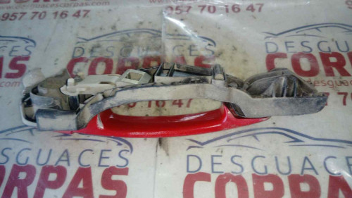  MANETA EXTERIOR TRASERA DERECHA SEAT LEON (1M1) 