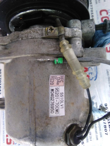 COMPRESOR AIRE ACONDICIONADO Suzuki GRAND VITARA 3 PUERTAS (SQ/GT) 