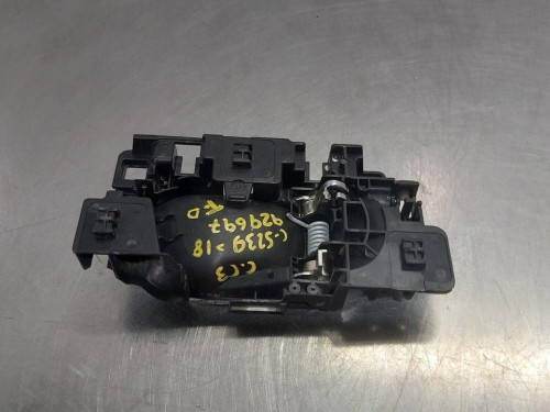  MANETA INTERIOR TRASERA DERECHA, CITROEN, C3 