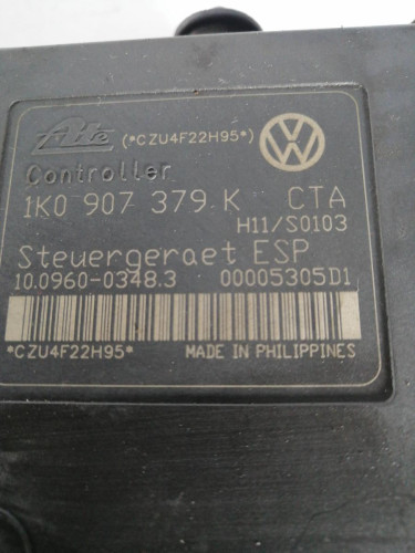  ABS, SEAT, ALTEA (5P1) 