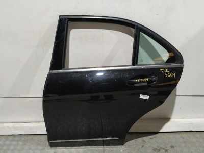 PUERTA TRASERA IZQUIERDA, MERCEDES-BENZ, CLASE C (BM 204) BERLINA
