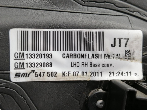  RETROVISOR DERECHO OPEL INSIGNIA BERLINA 