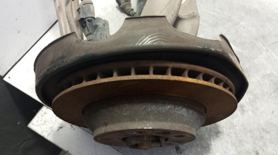 DISCO DE FRENO TRASERO IZQUIERDO, PORSCHE, CAYENNE (TIPO 92A)