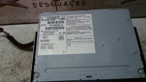 SISTEMA NAVEGACION GPS Mitsubishi MONTERO (V80/V90) 
