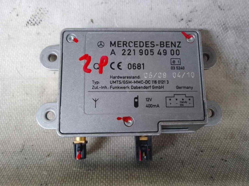 MODULO ELECTRONICO Mercedes-Benz CLASE S (BM 221) LIM. 