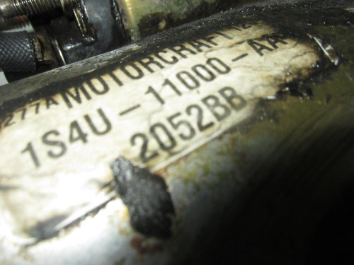  MOTOR ARRANQUE 