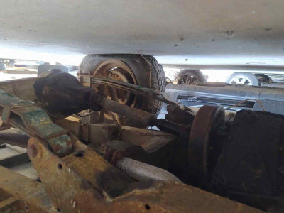 CARDAN TRASERO, LAND ROVER