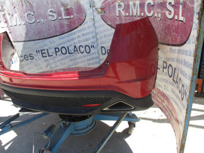PARAGOLPES TRASERO, HONDA, CIVIC BERLINA 3 PUERTAS (FN)