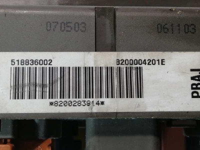 CAJA RELES / FUSIBLES, RENAULT, LAGUNA II (BG0)
