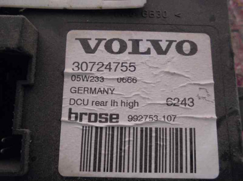  MOTOR ELEVALUNAS TRASERO IZQUIERDO Volvo S40 BERLINA 
