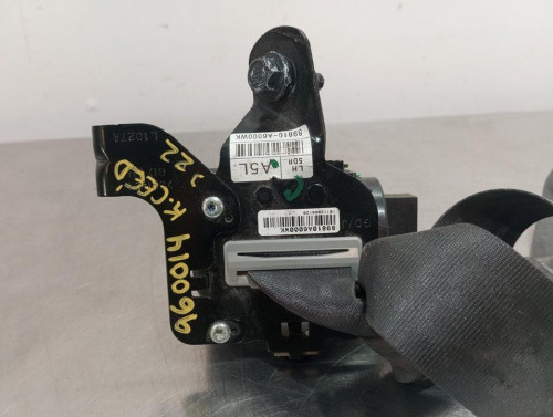  CINTURON SEGURIDAD TRASERO IZQUIERDO, KIA, CEED (JD) 