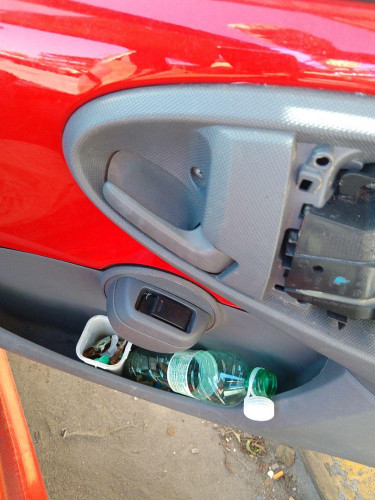 MANETA INTERIOR DELANTERA DERECHA, PEUGEOT, 107