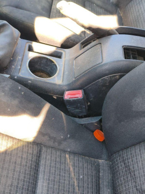 ENGANCHE CINTURON DELANTERO IZQUIERDO, MERCEDES-BENZ, CLASE B (BM 245)