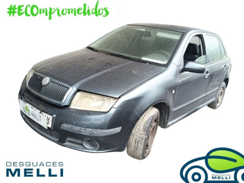 SKODA FABIA (6Y2/6Y3) — vehículo donante para recambios 