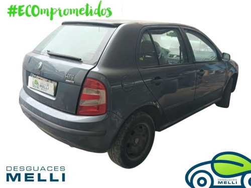 SKODA FABIA (6Y2/6Y3) — vehículo donante para recambios 