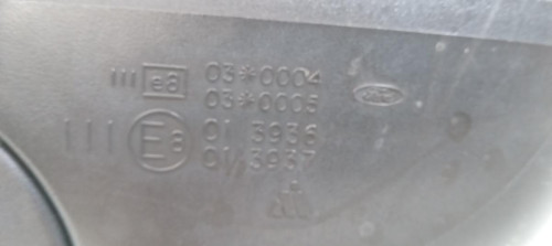  RETROVISOR DERECHO, FORD, FIESTA (CBK) 