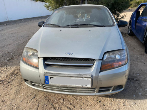 CHEVROLET KALOS — автомобиль-донор на запчасти 