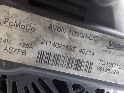 ALTERNADOR FORD TRANSIT COURIER (C4A) 