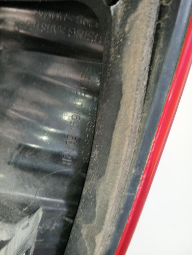 PILOTO TRASERO DERECHO INTERIOR SEAT LEON (1M1) 