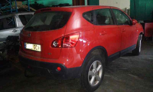NISSAN QASHQAI (J10) — автомобиль-донор на запчасти 