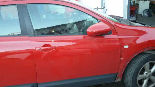 NISSAN QASHQAI (J10) — автомобиль-донор на запчасти 