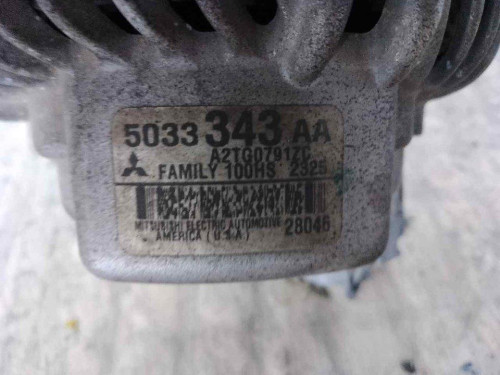 ALTERNADOR CHRYSLER PT CRUISER 