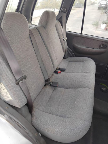 ASIENTOS TRASEROS Kia Sportage (1994->) KIA Sportage (1994->) 