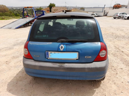RENAULT CLIO II FASE I (B/CB0) — автомобиль-донор на запчасти 