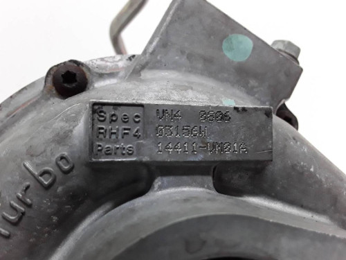 TURBOCOMPRESOR Nissan CABSTAR 