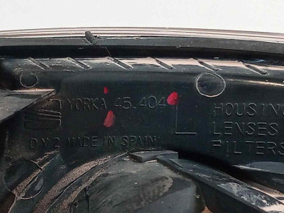 PILOTO TRASERO IZQUIERDO, SEAT, IBIZA (6L1)