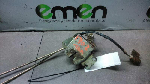  CERRADURA MALETERO / PORTON SSANGYONG MUSSO 