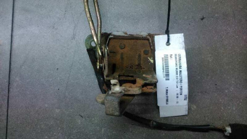  CERRADURA MALETERO / PORTON SSANGYONG MUSSO 