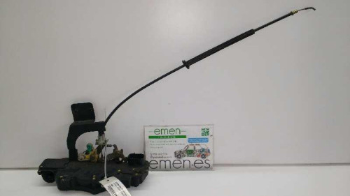 CERRADURA PUERTA DELANTERA DERECHA RENAULT MEGANE II BERLINA 3P 