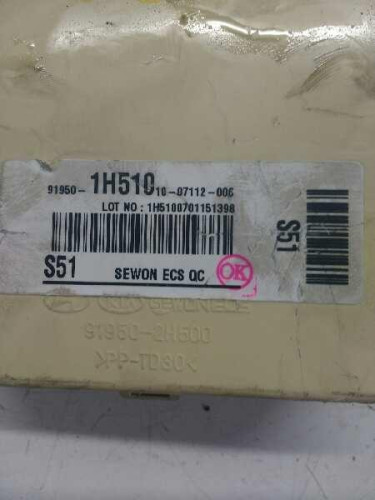  CAJA RELES / FUSIBLES KIA CEED (ED) 