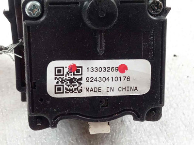 MANDO LUCES, OPEL, INSIGNIA BERLINA
