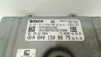 CENTRALITA MOTOR UCE, MERCEDES-BENZ, CLASE B (BM 245)