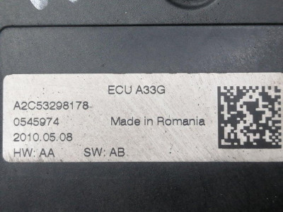 FRENO DE MANO ELECTRICO, OPEL, INSIGNIA SPORTS TOURER