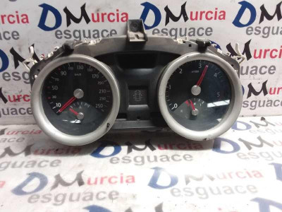 CUADRO INSTRUMENTOS