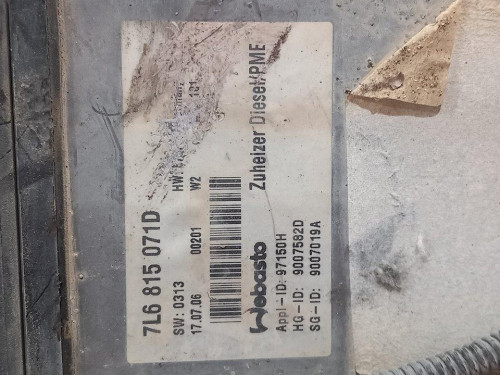  BOMBA CALEFACCION, VOLKSWAGEN, TOUAREG (7LA) 