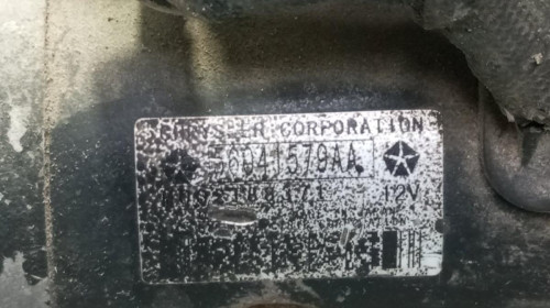 MOTOR ARRANQUE, JEEP, CHEROKEE (KJ)