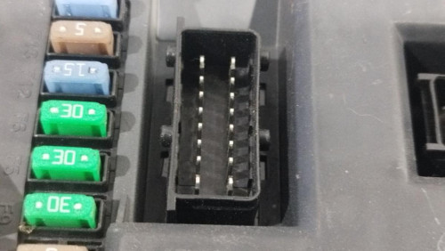  CAJA RELES / FUSIBLES, CITROEN, C3 PICASSO 