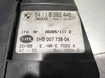MANDO CALEFACCION / AIRE ACONDICIONADO, BMW, SERIE 3 BERLINA (E46)