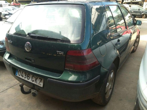  VOLKSWAGEN GOLF IV BERLINA (1J1)(10.1997) 