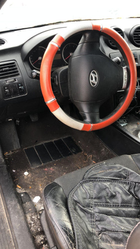HYUNDAI COUPE (GK) — vehículo donante para recambios 