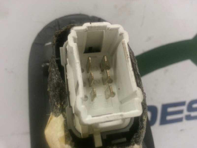 MANDO ELEVALUNAS TRASERO IZQUIERDO, RENAULT, MEGANE II BERLINA 5P