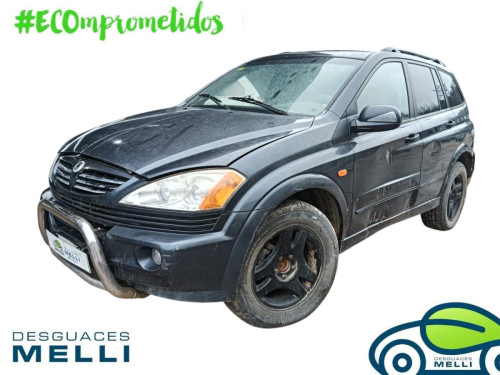 SSANGYONG KYRON — vehículo donante para recambios 