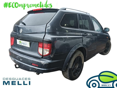 SSANGYONG KYRON — vehículo donante para recambios 