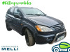 SSANGYONG KYRON — vehículo donante para recambios 