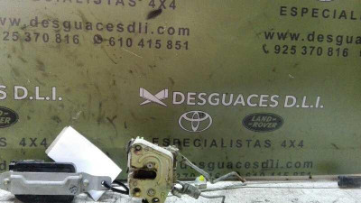 CERRADURA PUERTA DELANTERA DERECHA, Mitsubishi, GALLOPER (HYUNDAI)(02.1998)